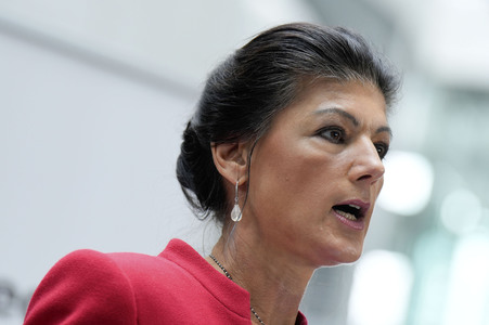 Pressekonferenz vom BSW in Berlin