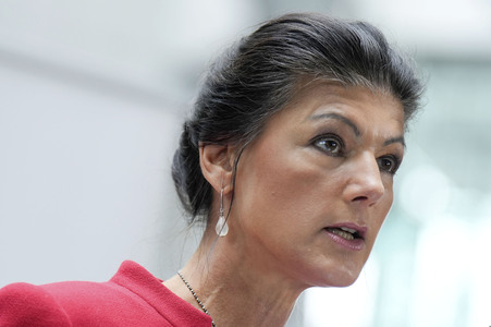 Pressekonferenz vom BSW in Berlin