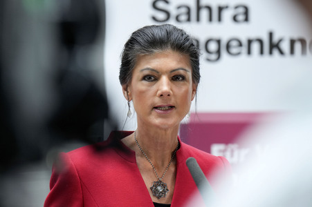 Pressekonferenz vom BSW in Berlin