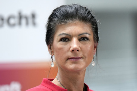 Pressekonferenz vom BSW in Berlin