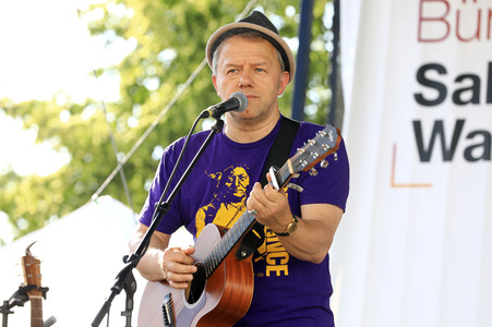 Wahlkampfveranstsaltung des Bündnis Sahra Wagenknecht in Leipzig