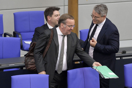 171. Sitzung des Deutschen Bundestages in Berlin