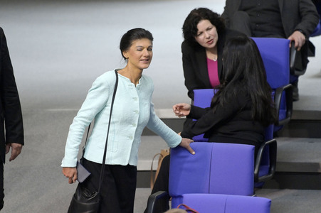 171. Sitzung des Deutschen Bundestages in Berlin