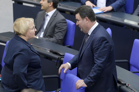 171. Sitzung des Deutschen Bundestages in Berlin