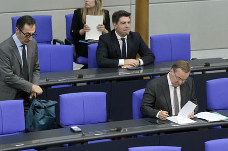 171. Sitzung des Deutschen Bundestages in Berlin