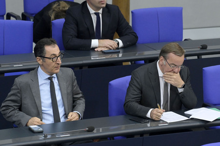 171. Sitzung des Deutschen Bundestages in Berlin