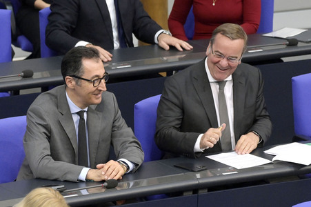 171. Sitzung des Deutschen Bundestages in Berlin