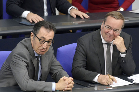 171. Sitzung des Deutschen Bundestages in Berlin