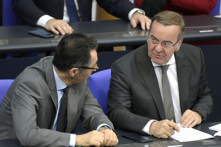 171. Sitzung des Deutschen Bundestages in Berlin