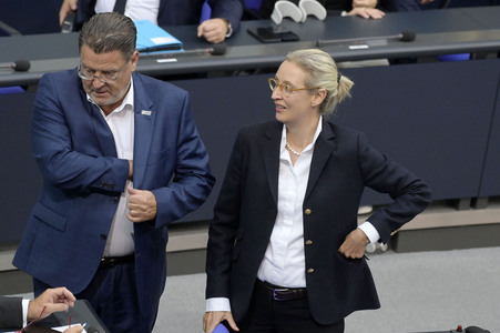 171. Sitzung des Deutschen Bundestages in Berlin