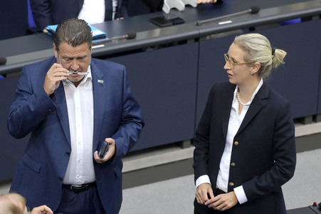 171. Sitzung des Deutschen Bundestages in Berlin