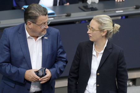 171. Sitzung des Deutschen Bundestages in Berlin