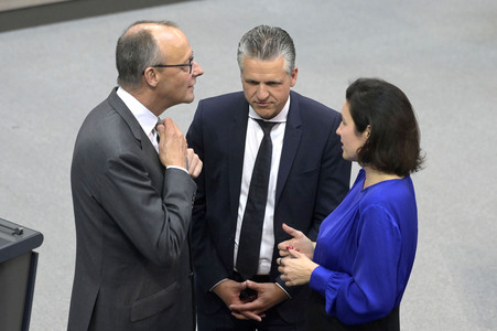 171. Sitzung des Deutschen Bundestages in Berlin