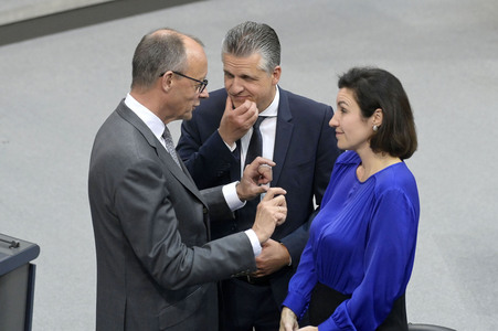 171. Sitzung des Deutschen Bundestages in Berlin