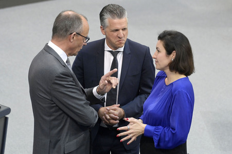 171. Sitzung des Deutschen Bundestages in Berlin