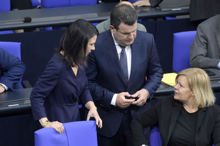 171. Sitzung des Deutschen Bundestages in Berlin