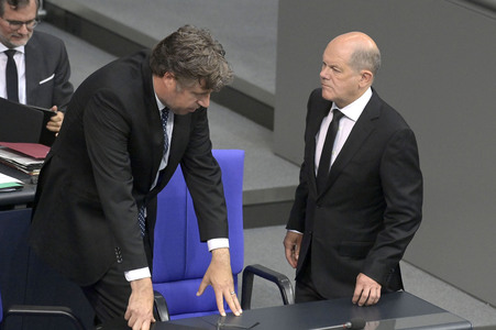 171. Sitzung des Deutschen Bundestages in Berlin