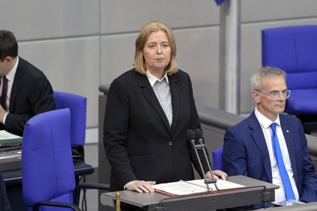 171. Sitzung des Deutschen Bundestages in Berlin