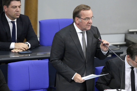 171. Sitzung des Deutschen Bundestages in Berlin