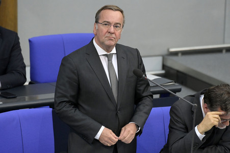 171. Sitzung des Deutschen Bundestages in Berlin