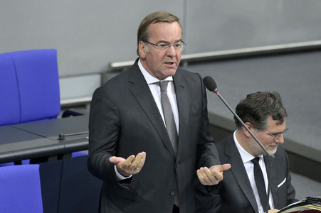 171. Sitzung des Deutschen Bundestages in Berlin