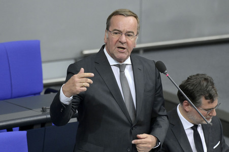 171. Sitzung des Deutschen Bundestages in Berlin