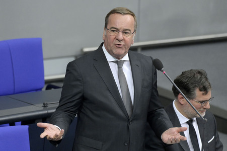 171. Sitzung des Deutschen Bundestages in Berlin