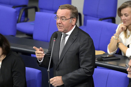 171. Sitzung des Deutschen Bundestages in Berlin