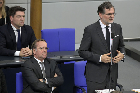 171. Sitzung des Deutschen Bundestages in Berlin