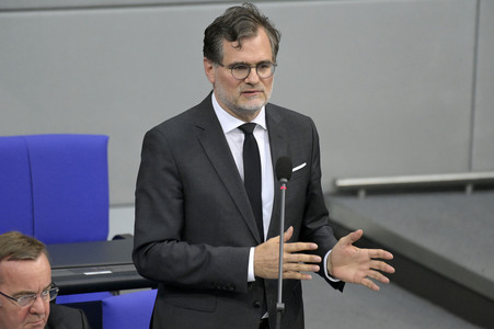 171. Sitzung des Deutschen Bundestages in Berlin