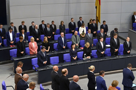 171. Sitzung des Deutschen Bundestages in Berlin