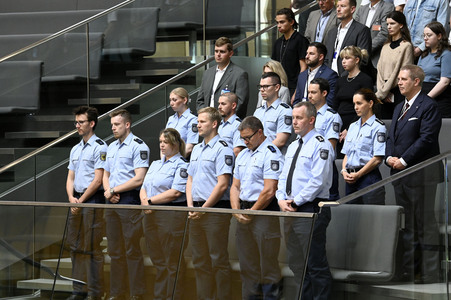 171. Sitzung des Deutschen Bundestages in Berlin