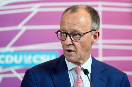 Fraktionssitzung der CDU/CSU-Bundestagsfraktion in Berlin