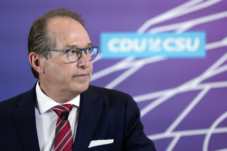 Fraktionssitzung der CDU/CSU-Bundestagsfraktion in Berlin