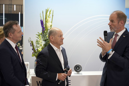 ILA - Internationale Luft- und Raumfahrtausstellung Berlin