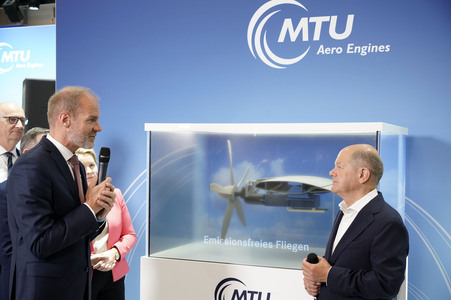 ILA - Internationale Luft- und Raumfahrtausstellung Berlin