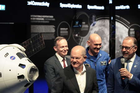 ILA - Internationale Luft- und Raumfahrtausstellung Berlin