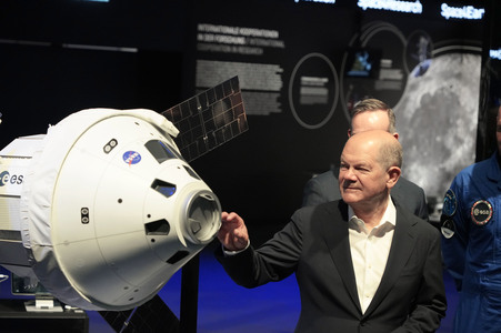 ILA - Internationale Luft- und Raumfahrtausstellung Berlin