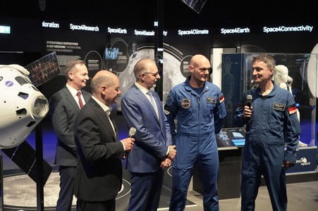 ILA - Internationale Luft- und Raumfahrtausstellung Berlin