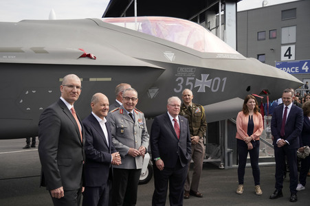 ILA - Internationale Luft- und Raumfahrtausstellung Berlin