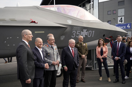 ILA - Internationale Luft- und Raumfahrtausstellung Berlin