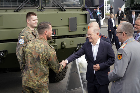 ILA - Internationale Luft- und Raumfahrtausstellung Berlin