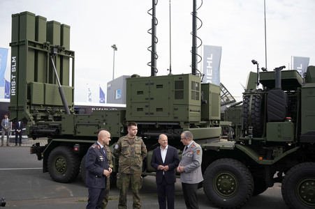 ILA - Internationale Luft- und Raumfahrtausstellung Berlin