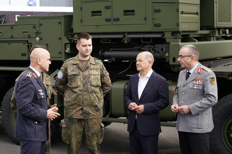 ILA - Internationale Luft- und Raumfahrtausstellung Berlin