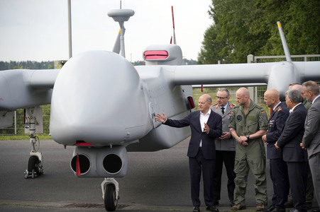 ILA - Internationale Luft- und Raumfahrtausstellung Berlin