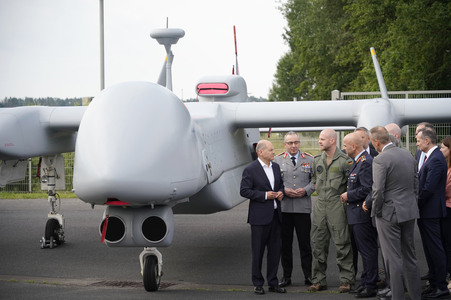 ILA - Internationale Luft- und Raumfahrtausstellung Berlin