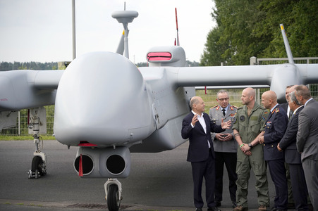 ILA - Internationale Luft- und Raumfahrtausstellung Berlin