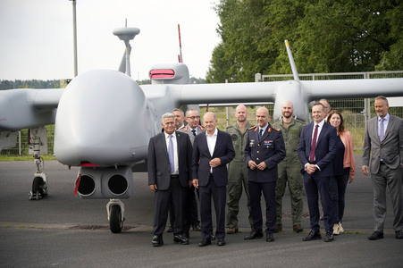 ILA - Internationale Luft- und Raumfahrtausstellung Berlin