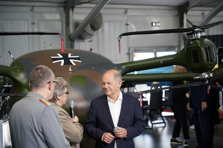 ILA - Internationale Luft- und Raumfahrtausstellung Berlin