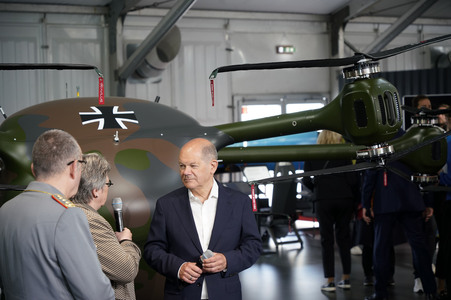 ILA - Internationale Luft- und Raumfahrtausstellung Berlin